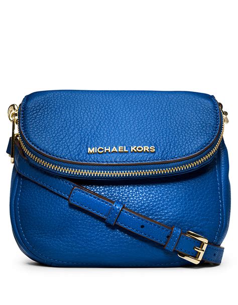 blue bag michael kors|michael kors blue crossbody bag.